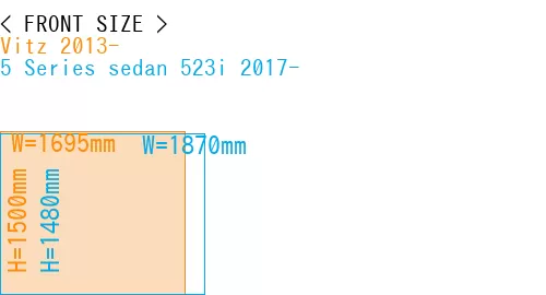 #Vitz 2013- + 5 Series sedan 523i 2017-